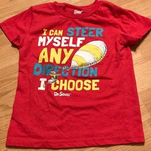 Dr Seuss Kids Tee Shirt 